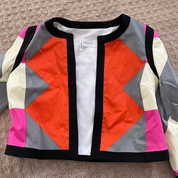 Women’s cropped blazer - Picture 3 of 5